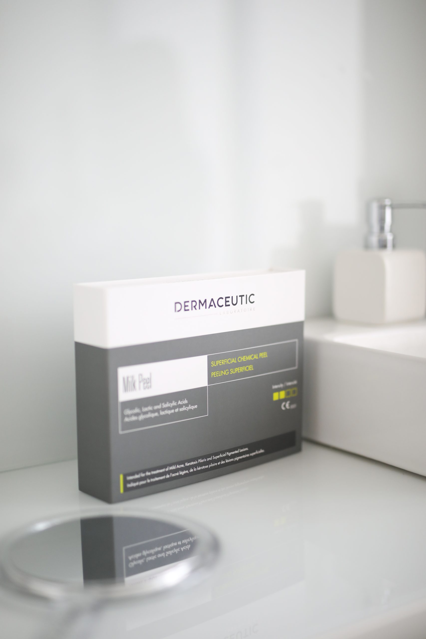 Kislinski pilingi francoske znamke Dermaceutic Kislinski pilingi francoske znamke Dermaceutic